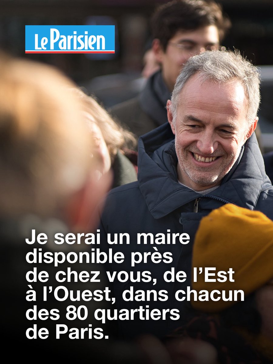 Emmanuel Grégoire tweet media