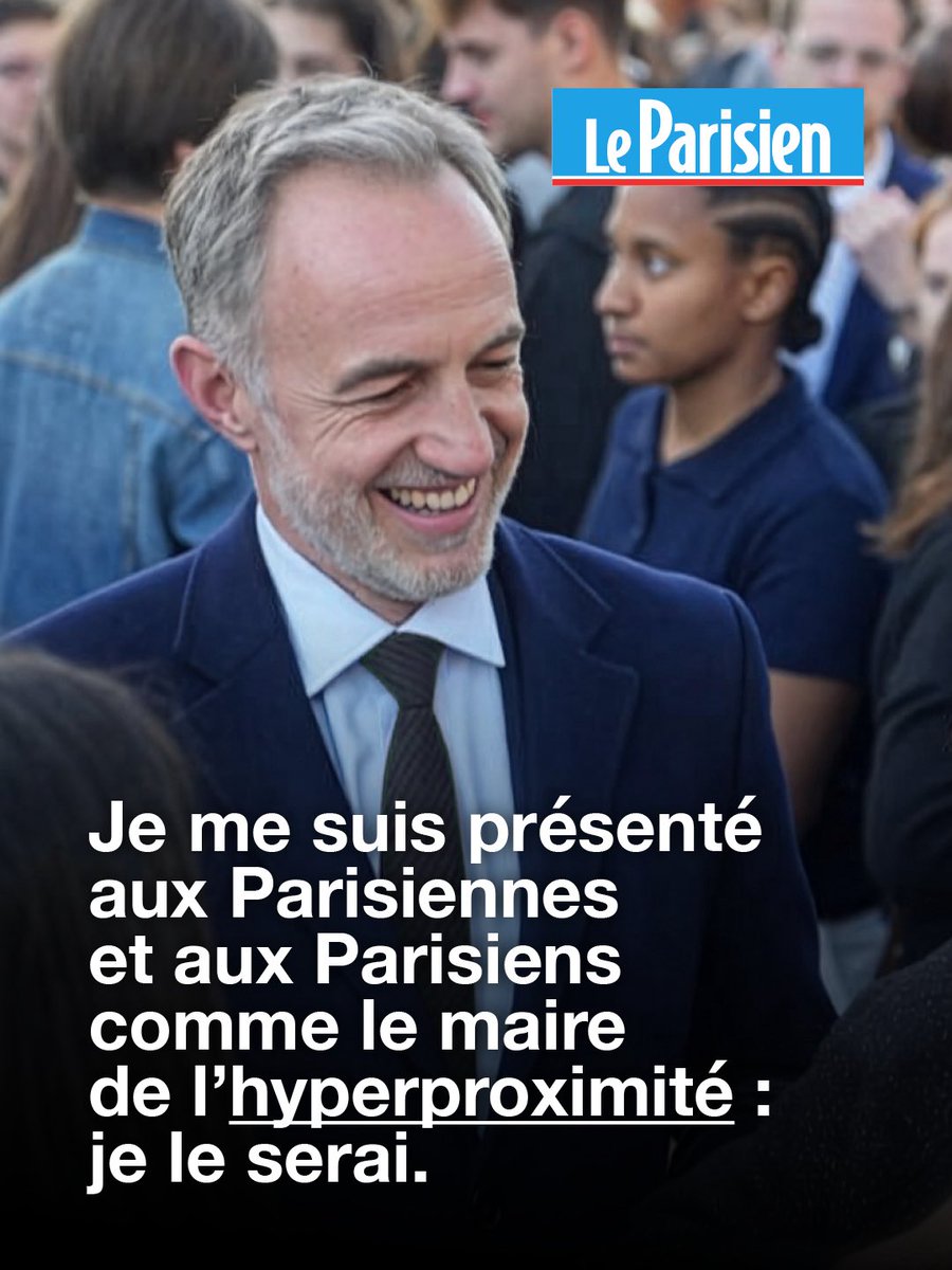 Emmanuel Grégoire tweet media