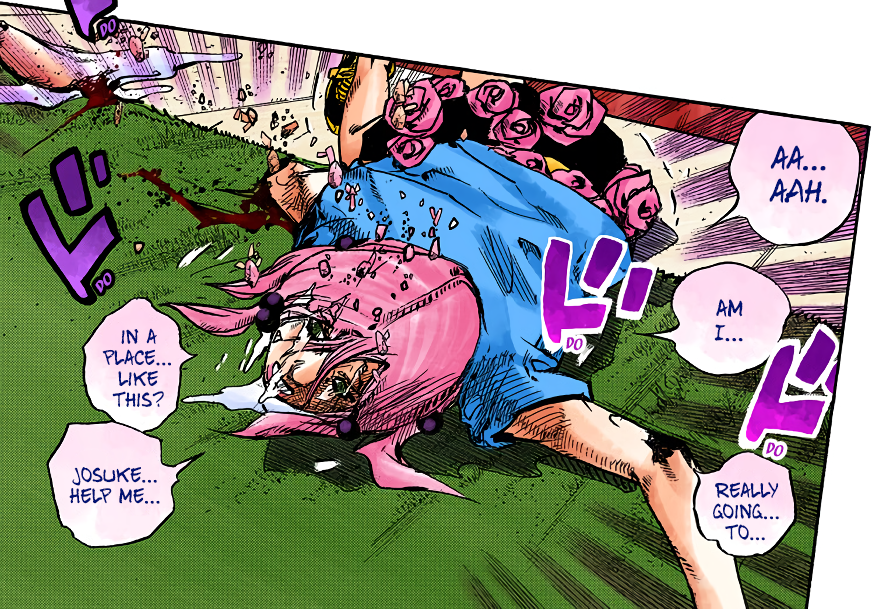 JoJo Manga Panels tweet media