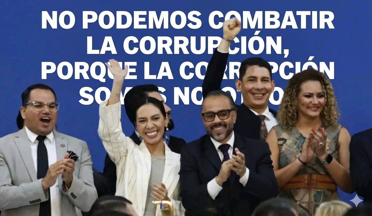 Sino quieren incluir a funcionarios corruptos en la cadena perpetua la respuesta es sencilla sin tanta vuelta:
"Ellos son el ejemplo vivo de la corrupción y no harán nada para ser procesados".