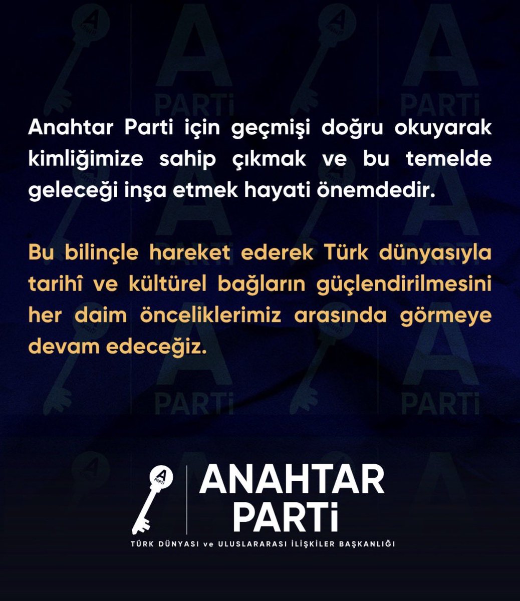 Anahtar Güncel tweet media