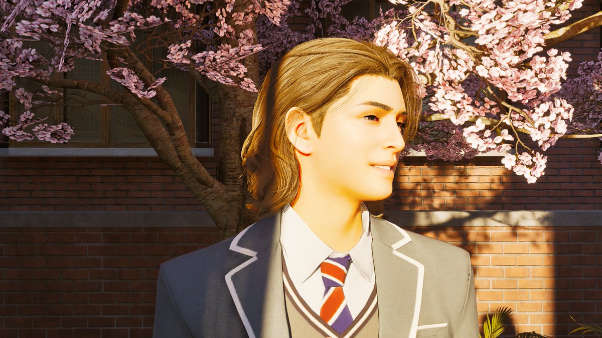 nanonandana's tweet image. 桜の季節   #inZOI