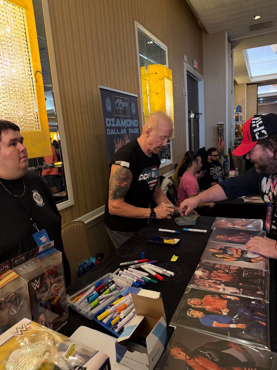 Diamond Dallas Page tweet media