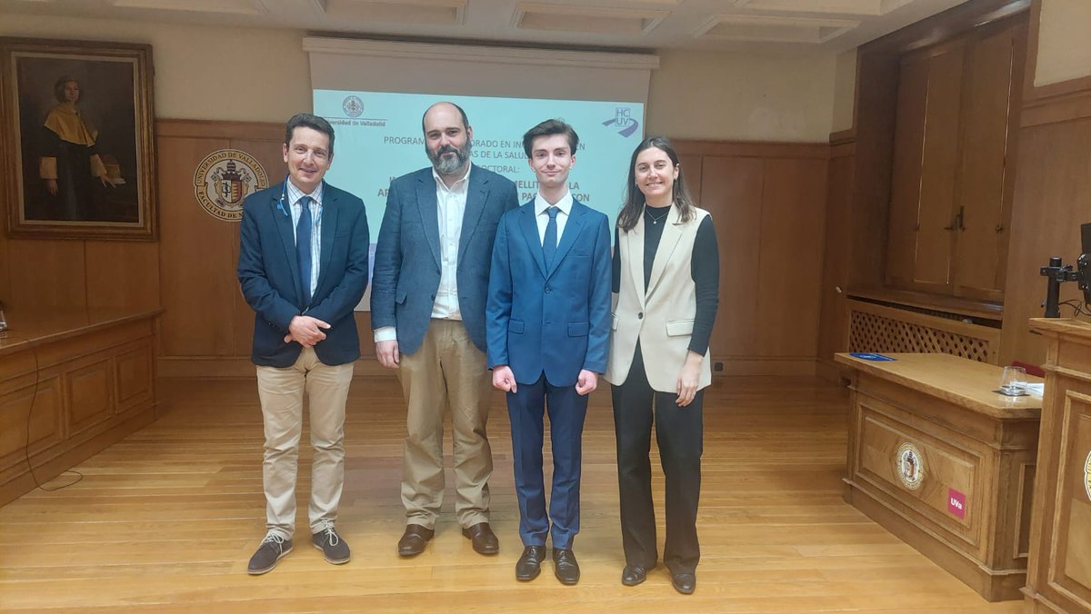 Nutrición de Precisión y Traslacional UVa tweet media