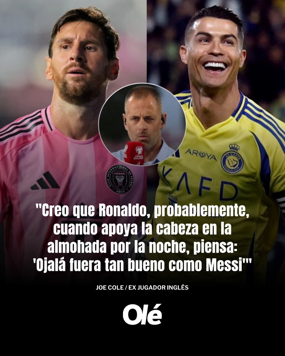 Diario Olé tweet media