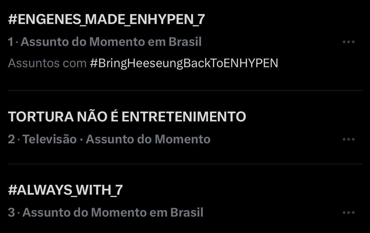 ENHYPEN BRASIL tweet media