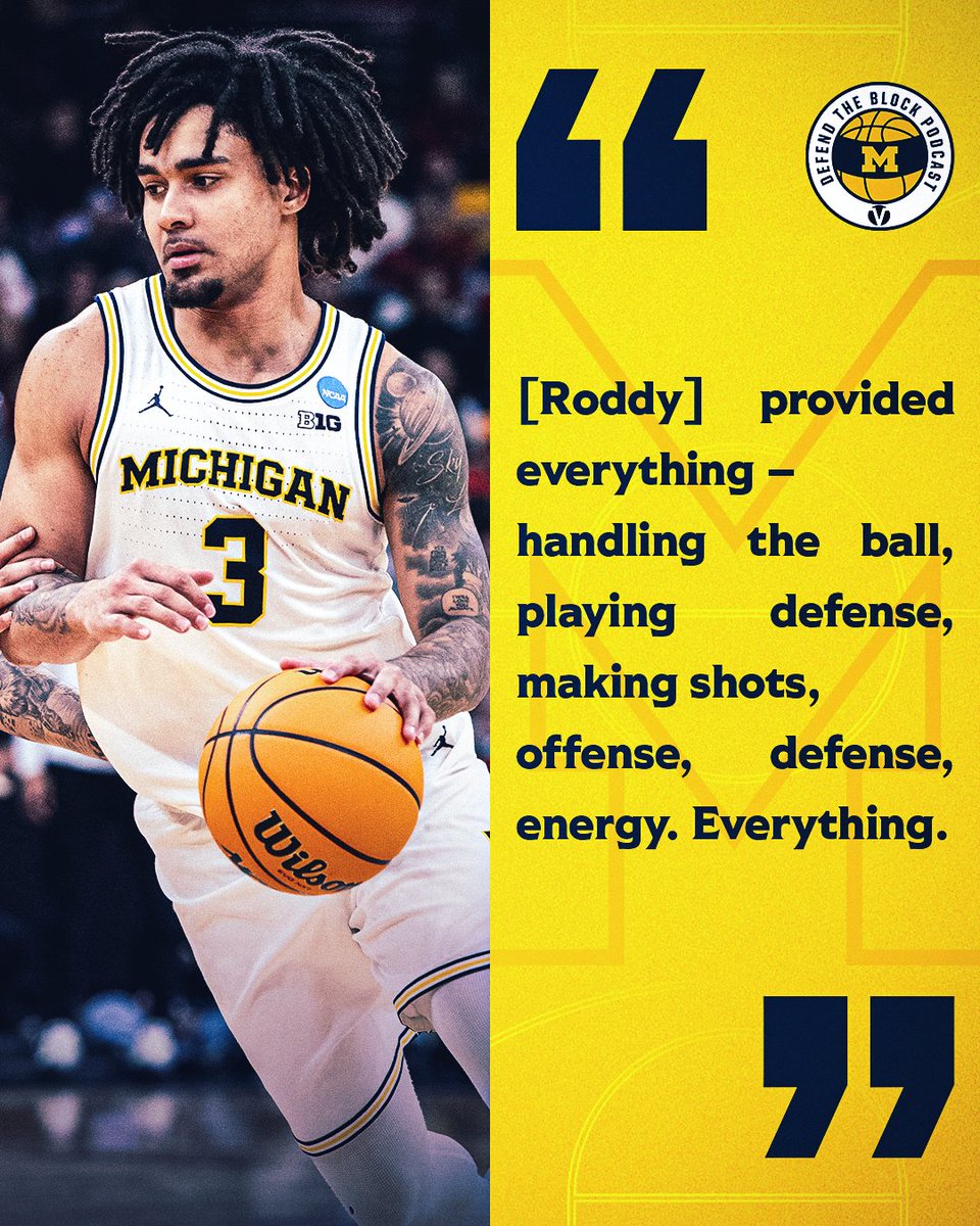 Michigan Men's Basketball tweet media