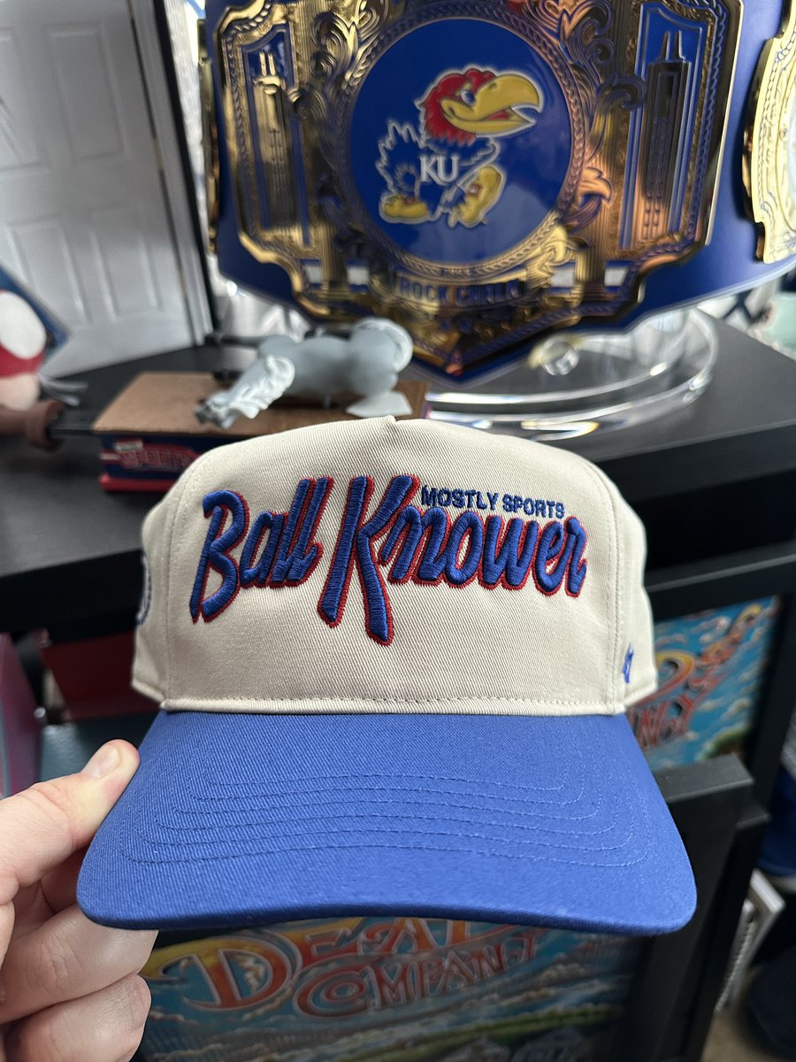 When I saw this hat on <a href="/mostlysports/">Mostly Sports With Mark Titus & Brandon Walker</a> my first thought was it looked like a Jayhawks hat and then when <a href="/BFW/">Brandon Walker</a> mentioned the same thing on the show, I bought it instantly. Family.