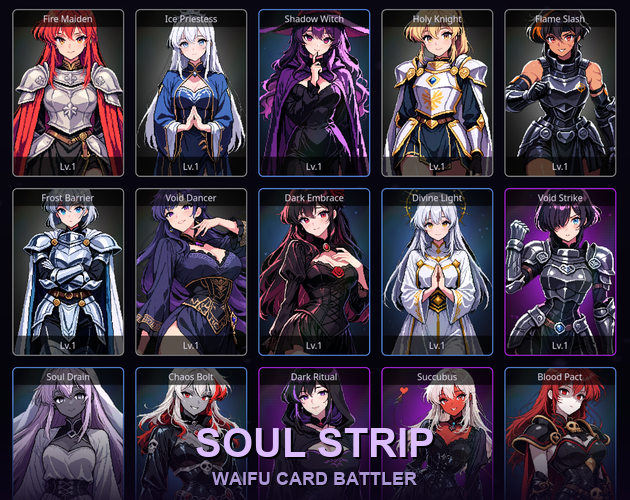 darkstylegames's tweet photo. 27 events in Soul Strip. 3 acts. 15 floors each.

Remove a card. Transform one. Duplicate a card you pick. Trade HP for gold.

Every run plays different.

Demo: https://t.co/KBdna8d5Y2

#ScreenshotSaturday #indiegame #gamedev https://t.co/qPuF2UZFbu