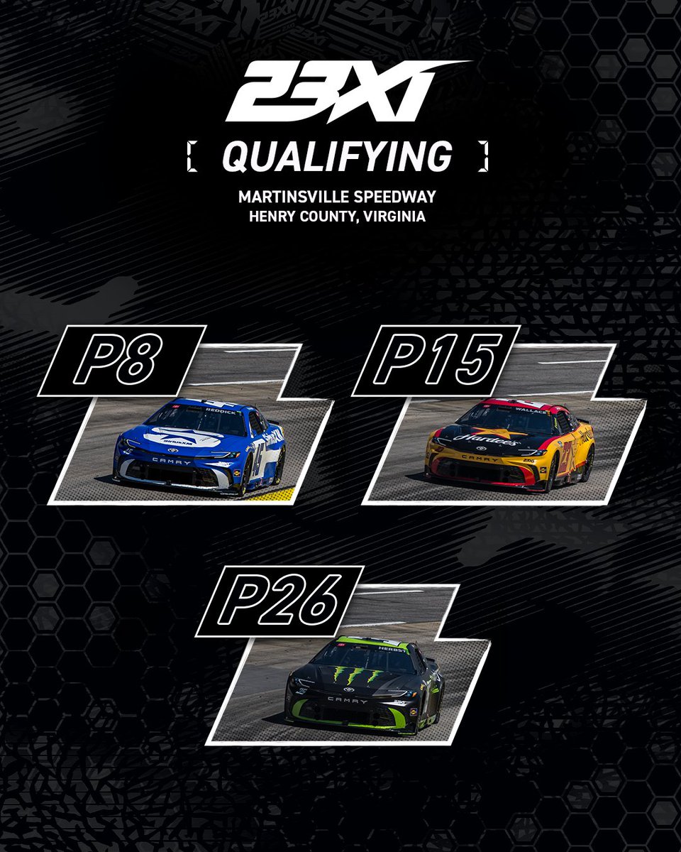 23XI Racing tweet media