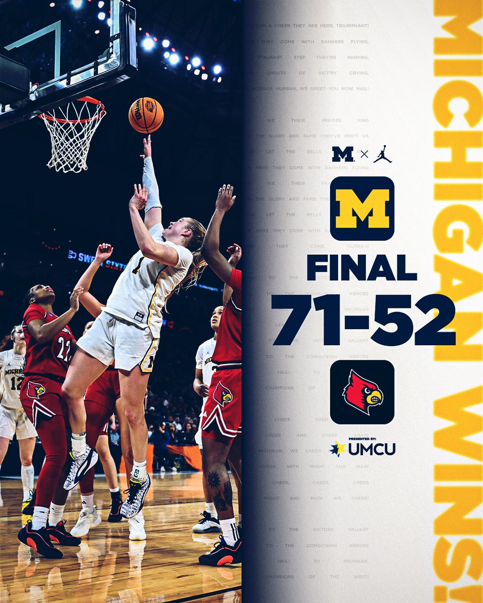 Michigan Women’s Basketball tweet media