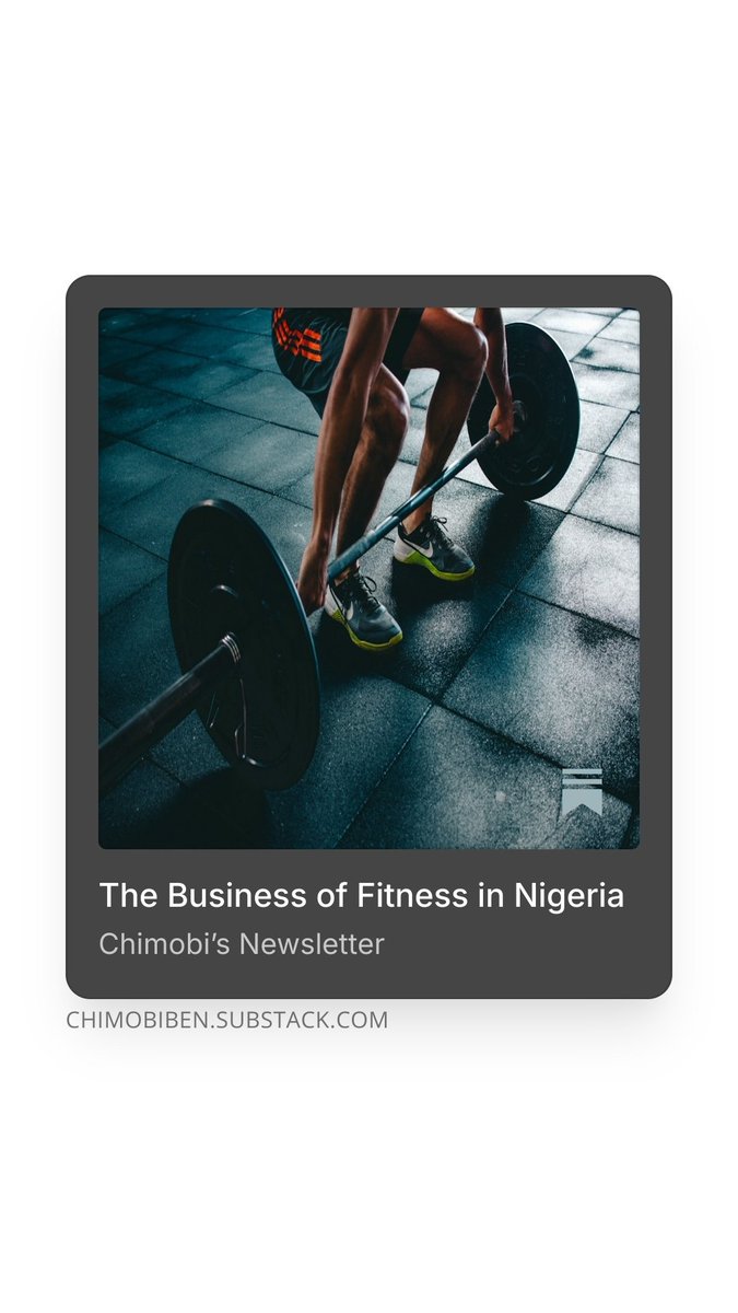 Published my first newsletter on Substack.

Proud moment 😁

open.substack.com/pub/chimobiben…