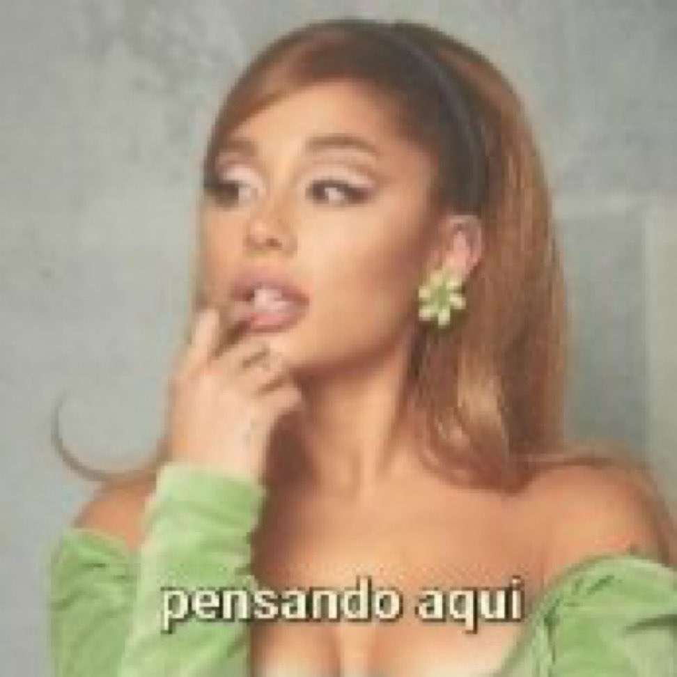 gui 𖤓 | vai ver a ariana tweet media