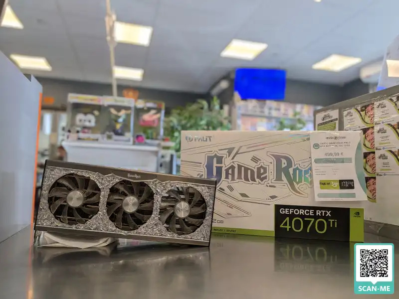 marketplace24BE's tweet image. Carte Graphique RTX 4070 Ti | 12 Go Vram | RGB: 𝗖𝗮𝘀𝗵 𝗘𝘅𝗽𝗿𝗲𝘀𝘀 Liège situé: Boulevard Cuivre et Zinc, 17B à 4030 Grivegnée. Tél : 04/235.76.67 📲
 
 Envie de repartir avec cet objet en dépensant le moins… dlvr.it/TRlcjf #RTX4070Ti #Graphique #Vram #RGB #Liège