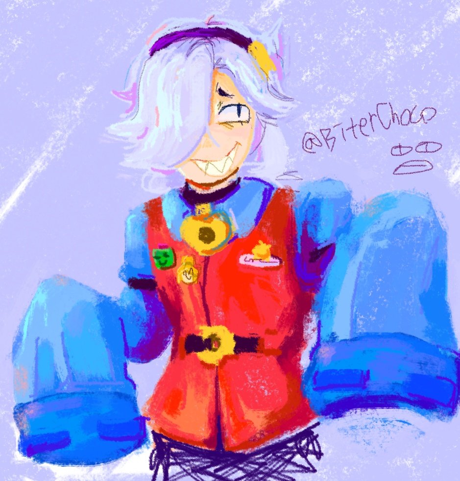 why is my name Biterchoco tweet media