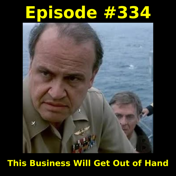UnattendedBS's tweet photo. Episode #334:  This Business Will Get Out of Hand

Alex puts his finger on some lesbians’ pulse.  The Iran war spirals as Israel plays Trump like a shofar, depending on who you ask, the US and Iranian negotiations are happening (or not happening) and going very well (or not). Iranian hackers are scoring hits on US leaders and infrastructure. Oil, gas, food, plastics and microchip supply chains are all breaking. And it’s definitely time to cash out, ‘cuz the casino is on fire.

https://t.co/SLezxO91uz