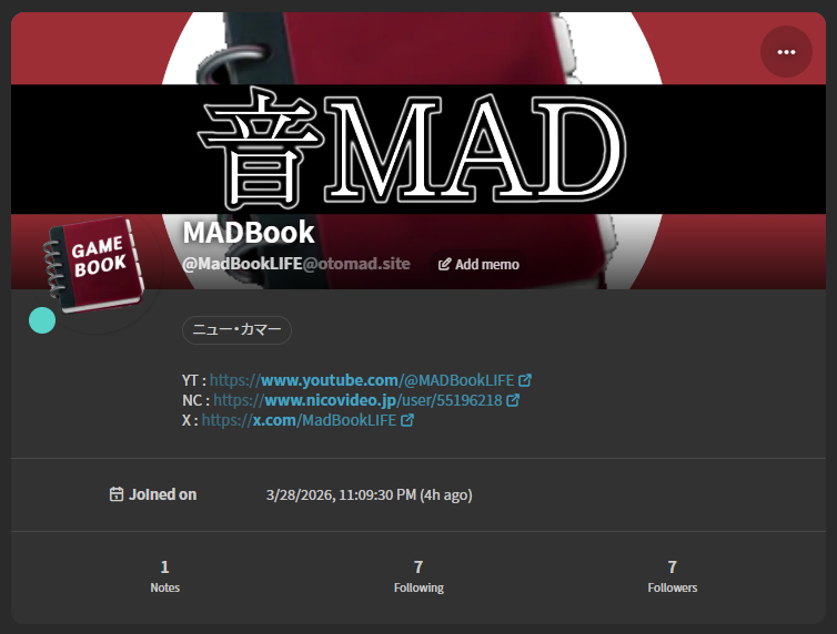 MADBook tweet media