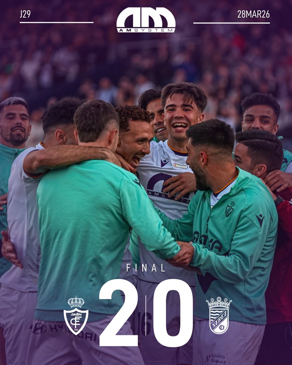 Real Jaén C.F. tweet media