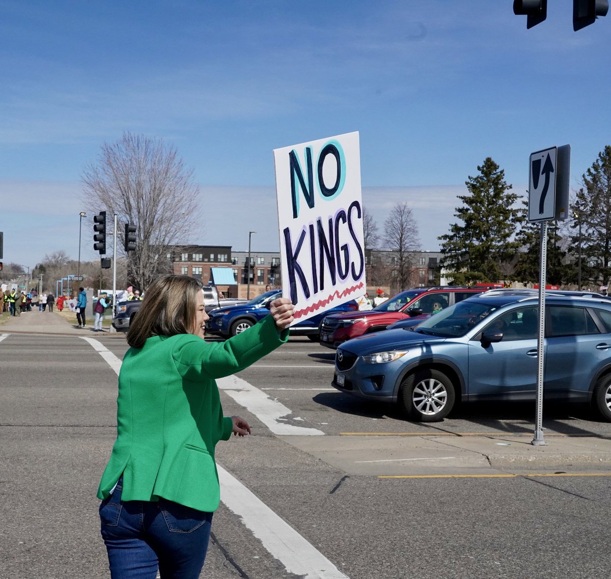 Angie Craig tweet media