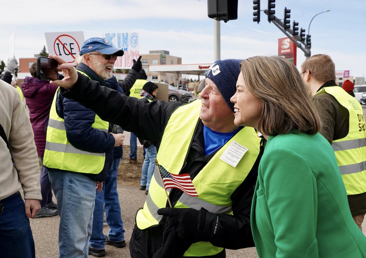 Angie Craig tweet media