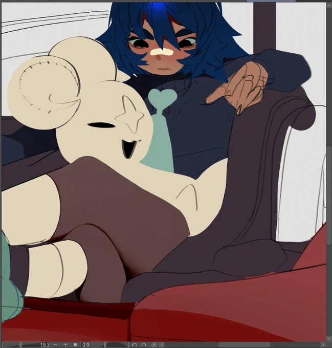 still got a couple of commissions to finish up but we're making progress