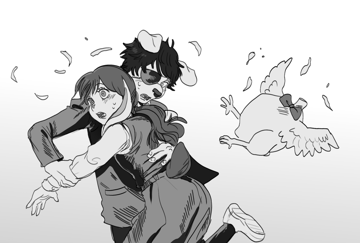Alex_Bunn_'s tweet photo. CHAINSAWMAN SPOILER
.
.
.
.
.
.
.
.
.
.
Gift for @Kureni_San 🐔
#chainsawman #denji #asa https://t.co/DUjkyyOCKB