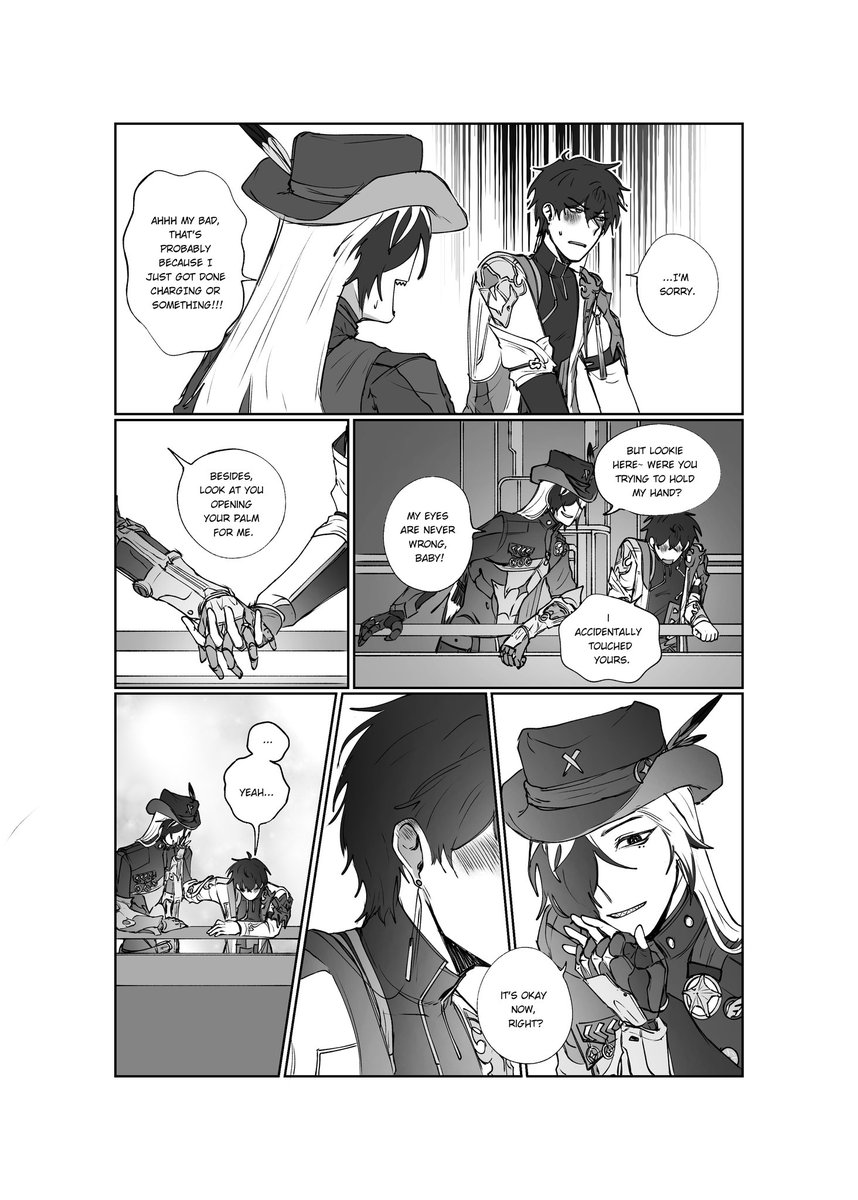 HIR0KIDAN's tweet photo. #danhill 🍁🪦

i got the permission to upload pages i've done for the danhill fanbook we did 😁 i cant seem to find the original files for it so the quality might look crusty 
these are from a year ago so im kind of embarrassed to share it >_< https://t.co/Vs8sXmvuwQ