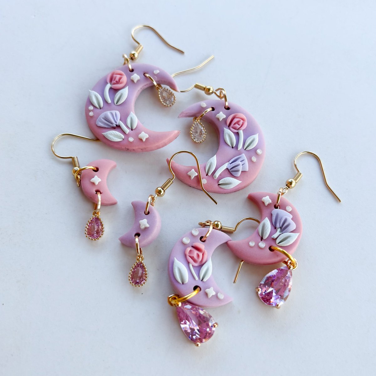 aimee makes earrings • tweet media