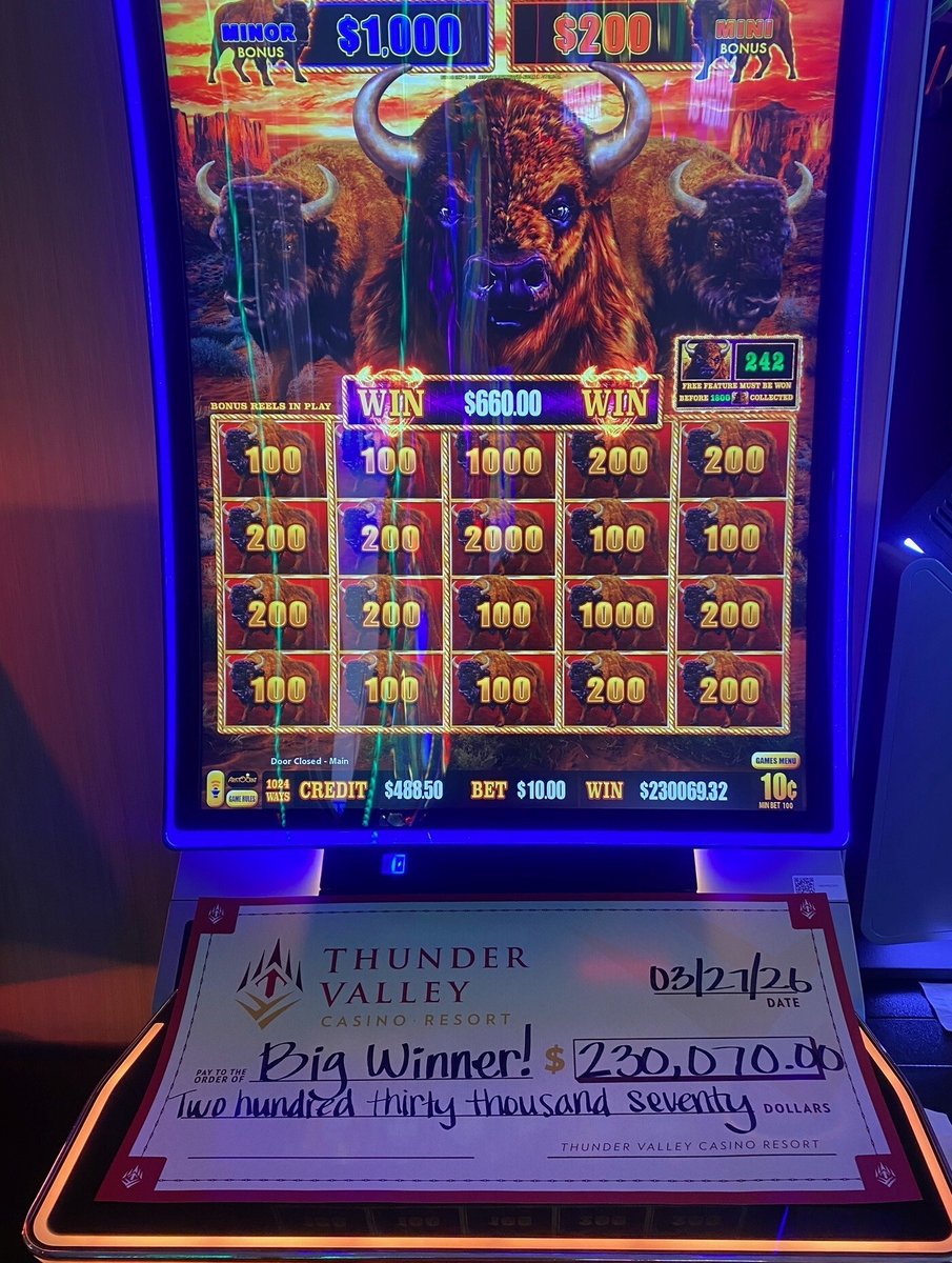 Thunder Valley Casino Resort tweet media