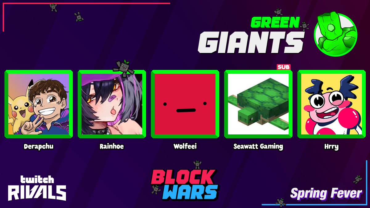 🚨 Player Announcement 🚨 @SeawattGaming will be substituting for Meicha ...