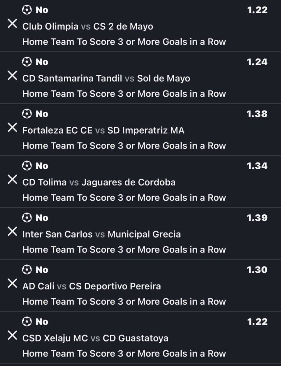 Boom Odds ☄️ tweet media