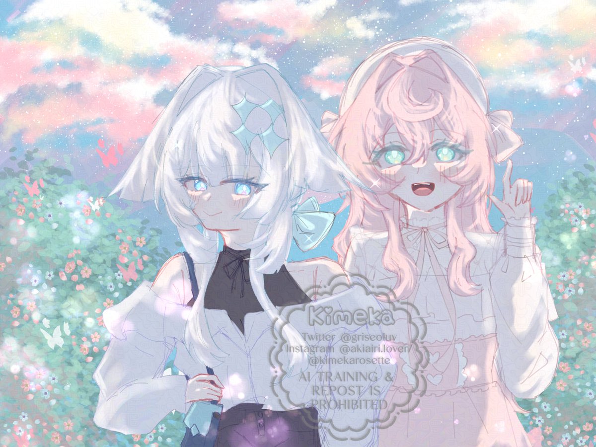 griseoluv's tweet photo. ケリュヒア おさんぽ~ ※modern au
#cerycine https://t.co/EQ1wjSUNG1