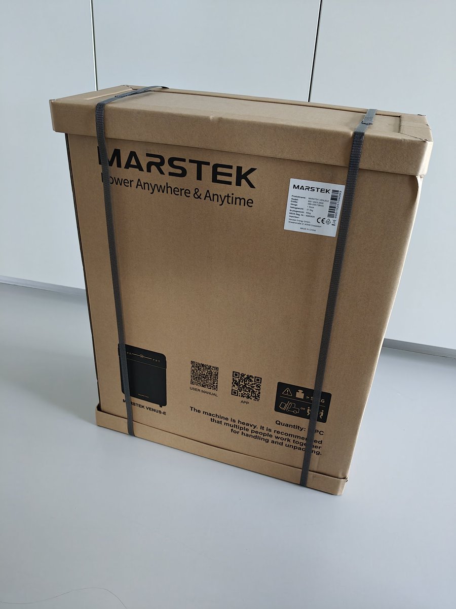 bravhoy's tweet photo. Ik dacht, wat ze bij #TINC kunnen, kan ik zelf ook. #Marstek Venus E3, nu nog een @home_assistant. Mensen die hier ervaring mee hebben? https://t.co/77ZKOnTwua