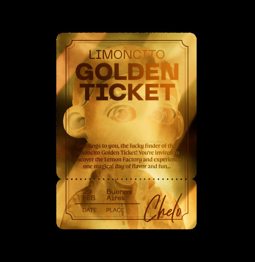 028Alan's tweet photo. ¡Gané! Soy parte del grupo selecto que tiene un Golden Ticket 🎫

@lemonapp_ar 
 Dale que me voy a Maaeeaameee! https://t.co/Te1c6T2bXx
