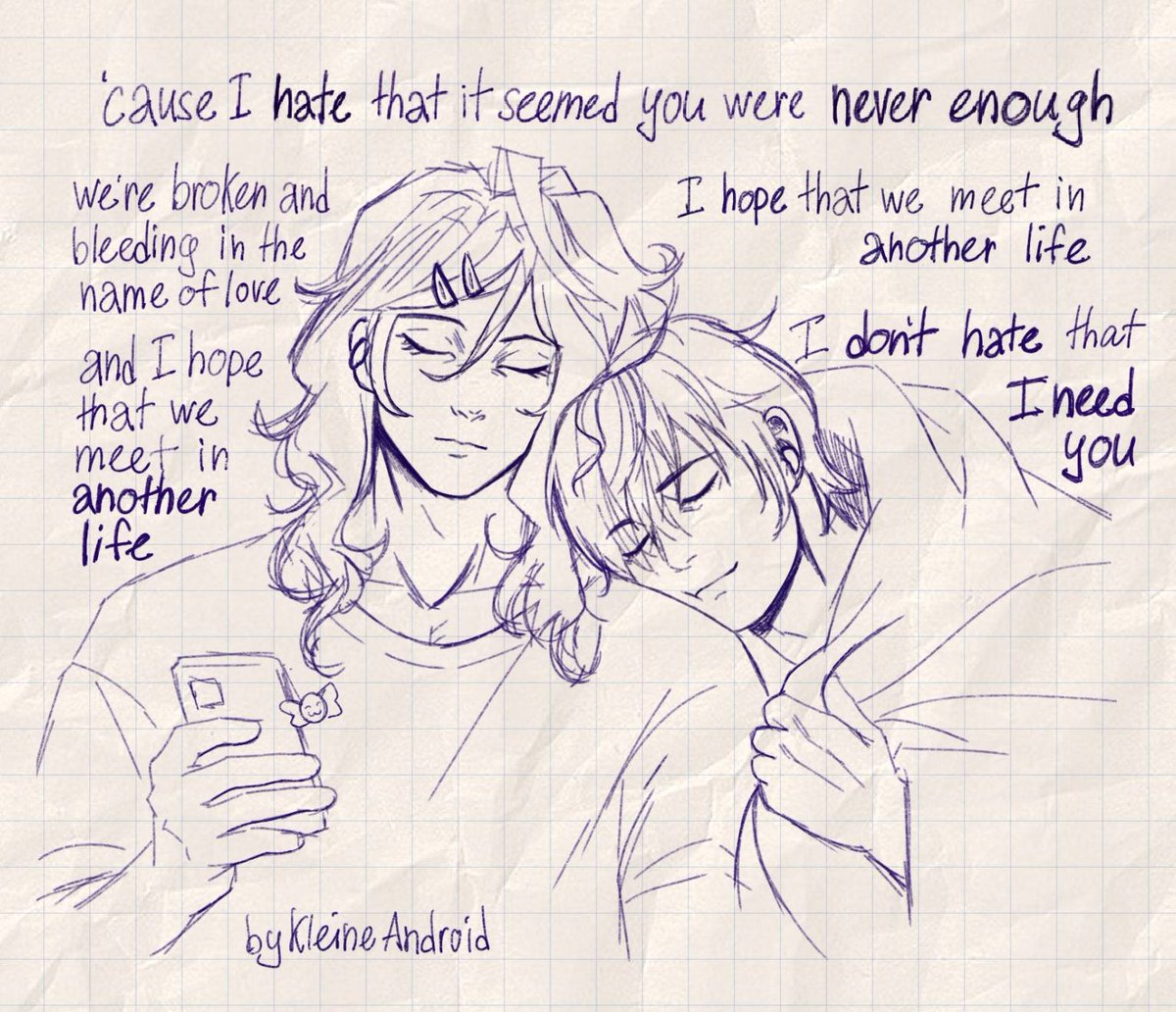 Kleine Android tweet media