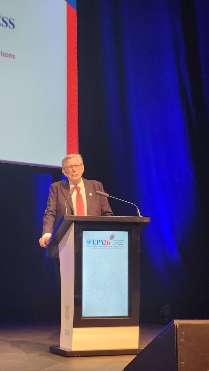 European Psychiatric Association tweet media