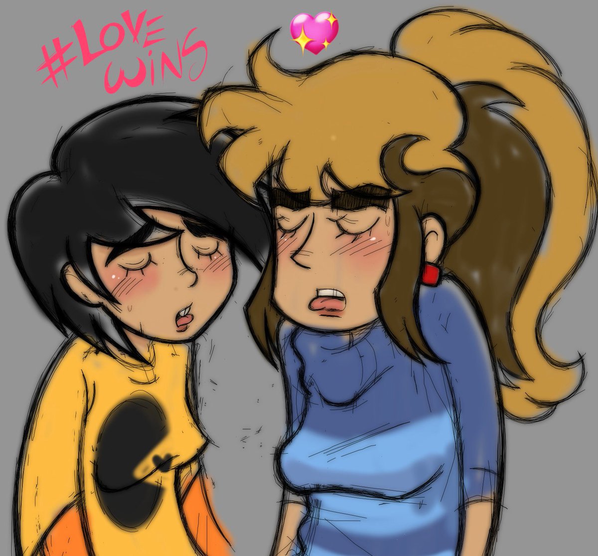 lesbian strong bad ^.^ tweet media