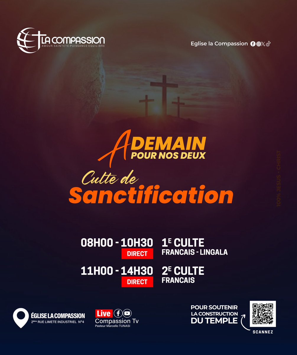 Eglise La Compassion tweet media