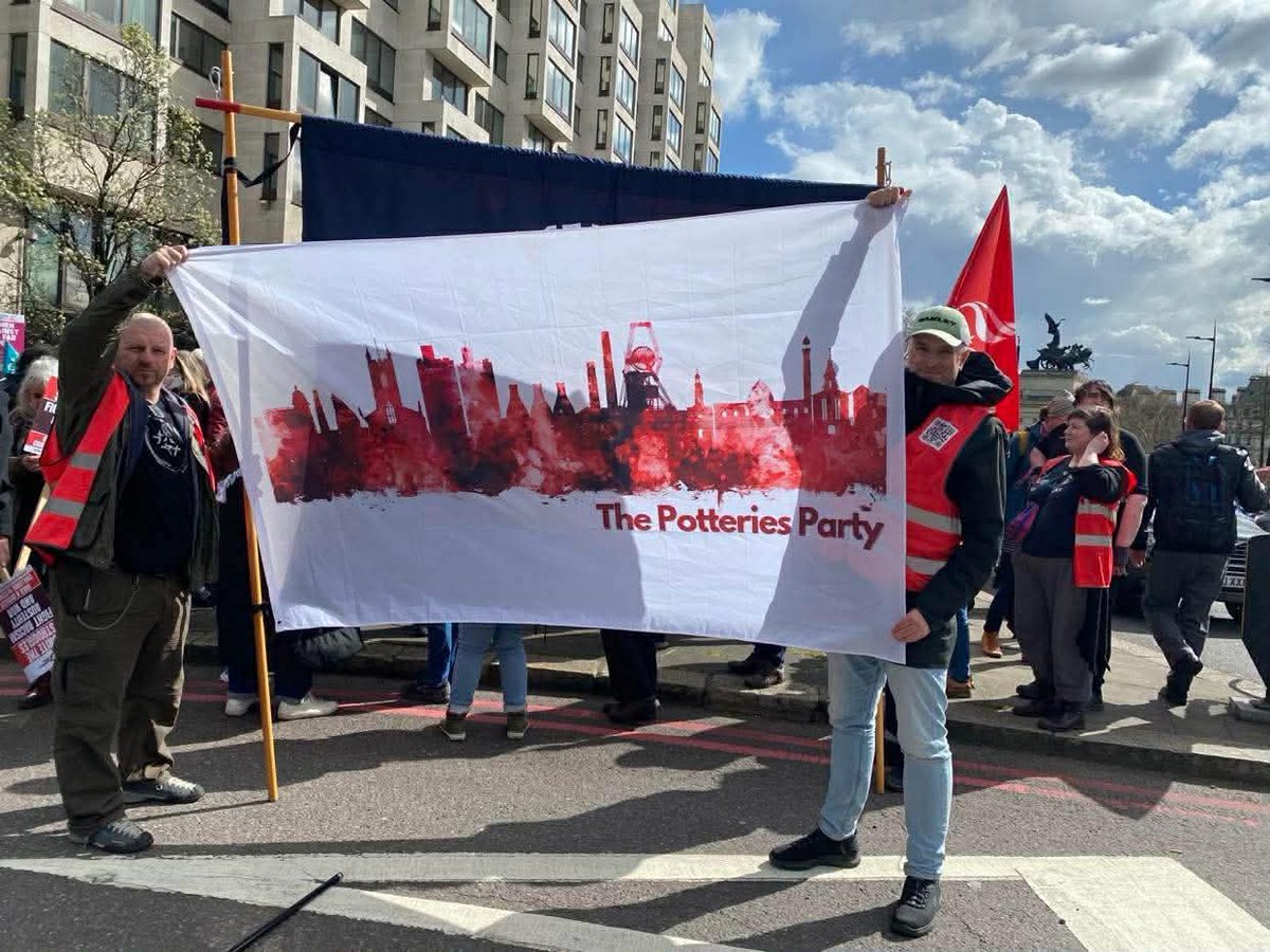 The Potteries' Party tweet media