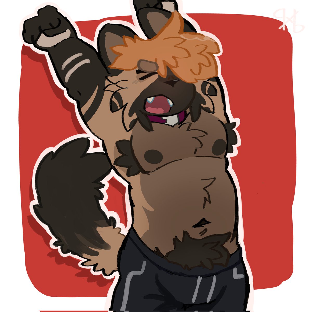 ProtoTails's tweet photo. drying buff furries 4 life https://t.co/rMmXi8CJja