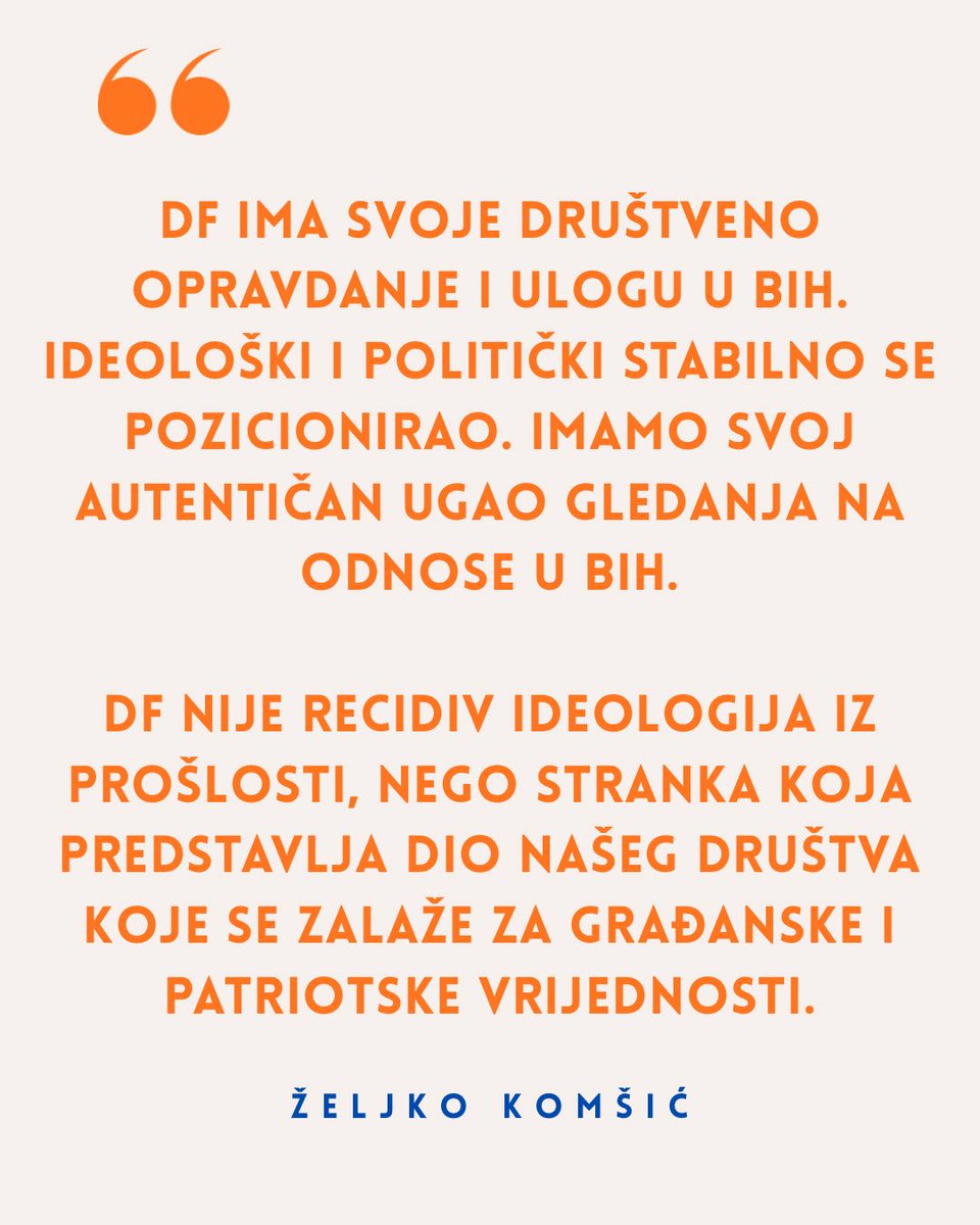 Demokratska fronta tweet media