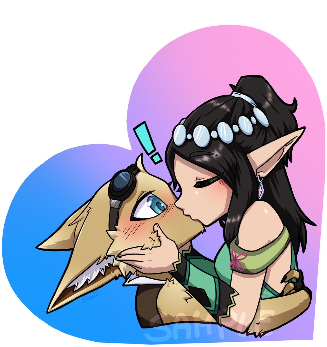 Shali / Comms OPEN / #PaladinsDeservesBetter tweet media