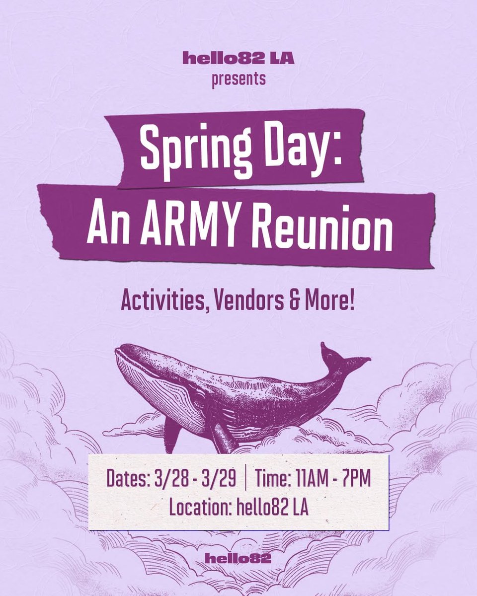 armyinmacity's tweet photo. Upcoming events for BTS https://t.co/70TnmFH0m8