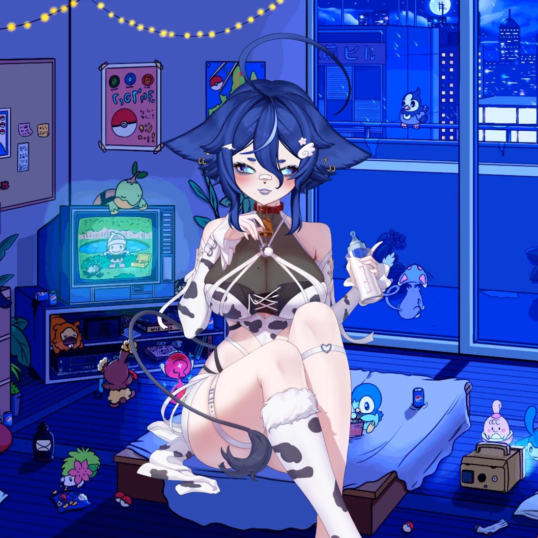 Scylia (Sharkie)| DEBUTING SOON | tweet media