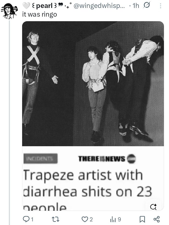 beatles fandom struggles (?) tweet media