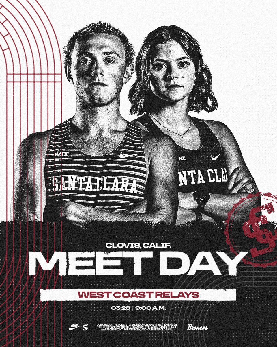 Santa Clara Cross Country/Track & Field tweet media