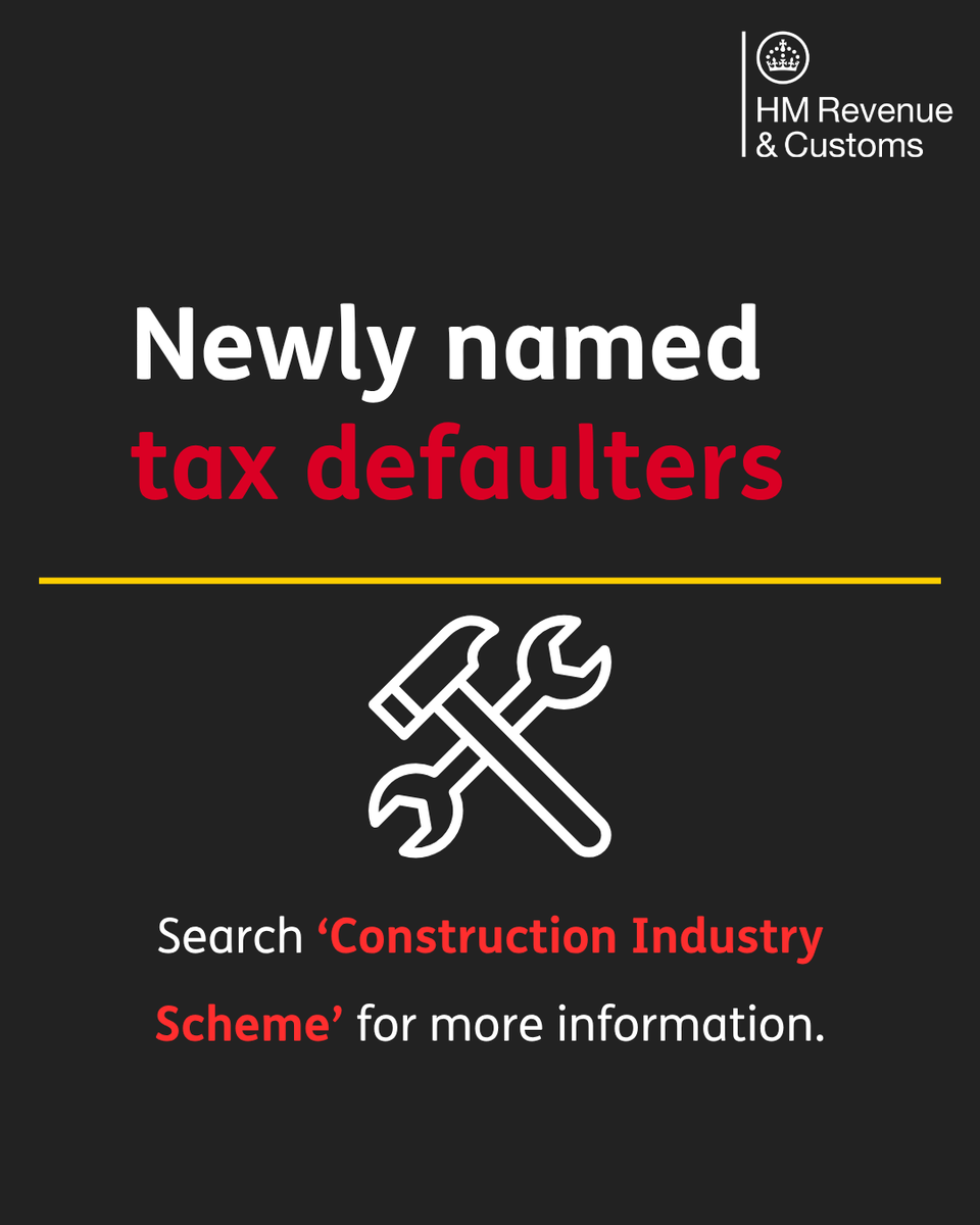 HM Revenue & Customs tweet media