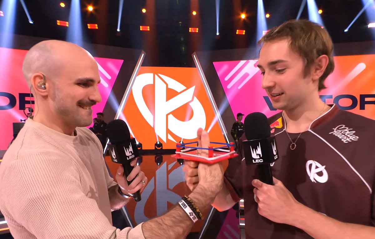 LEC tweet media