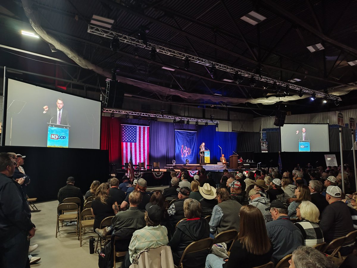 North Dakota Young Republicans tweet media