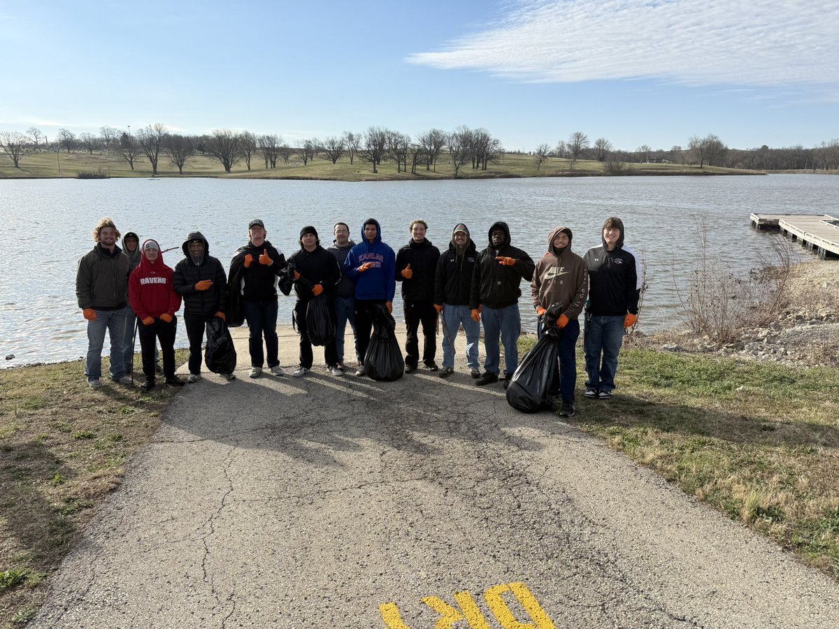 Benedictine Football tweet media